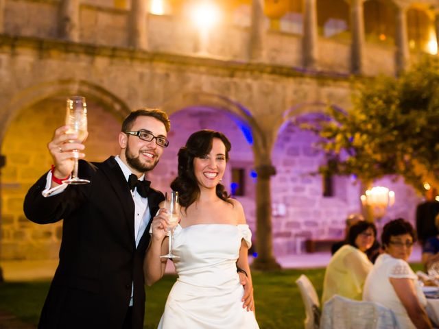 La boda de Samuel y Karla en Nogueira De Ramuin, Orense 26