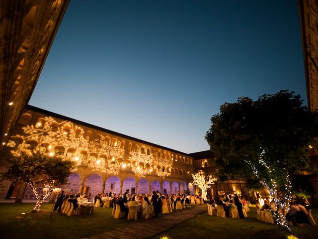 La boda de Samuel y Karla en Nogueira De Ramuin, Orense 27