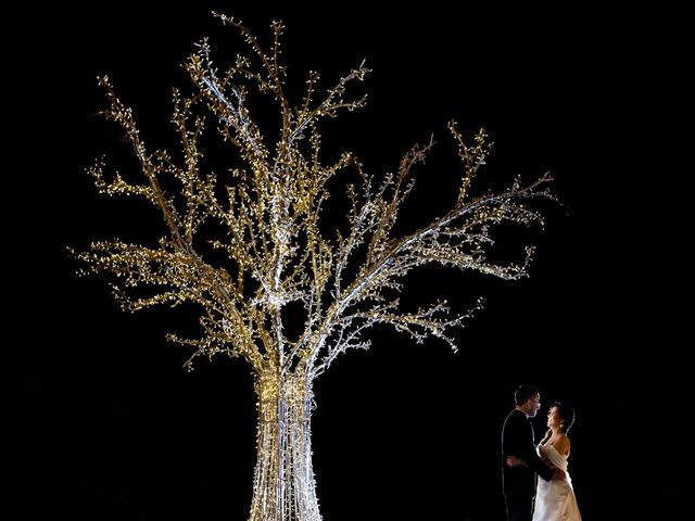 La boda de Samuel y Karla en Nogueira De Ramuin, Orense 1