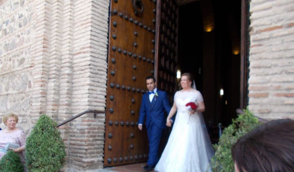 La boda de Carlos y Maria en Toledo, Toledo
