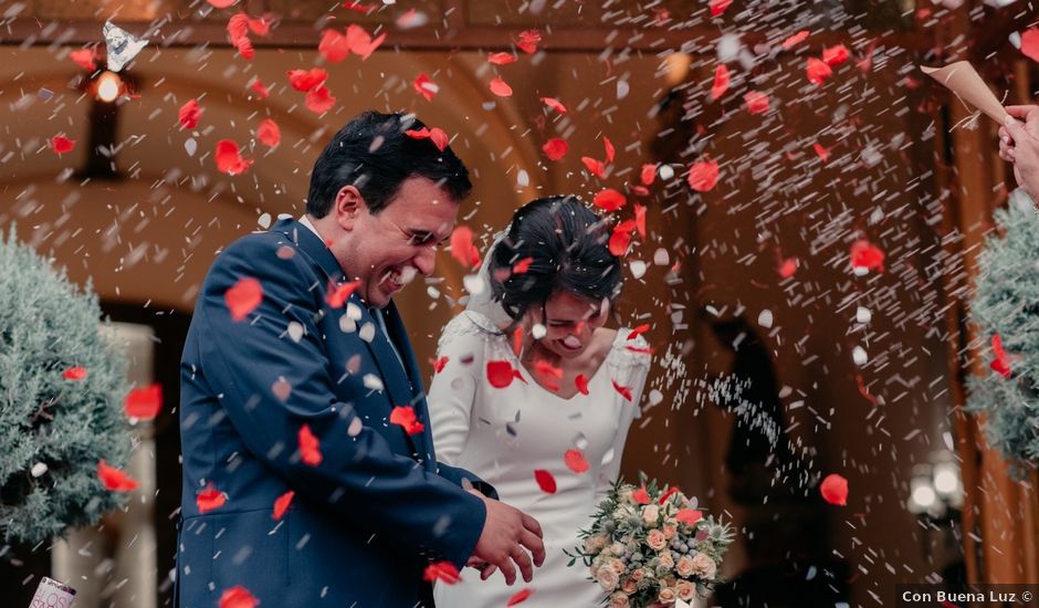 La boda de Ismael y Ana en Villarrubia De Los Ojos, Ciudad Real