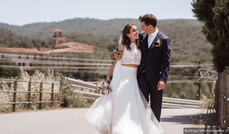 La boda de Claudio y Maria en Cardedeu, Barcelona