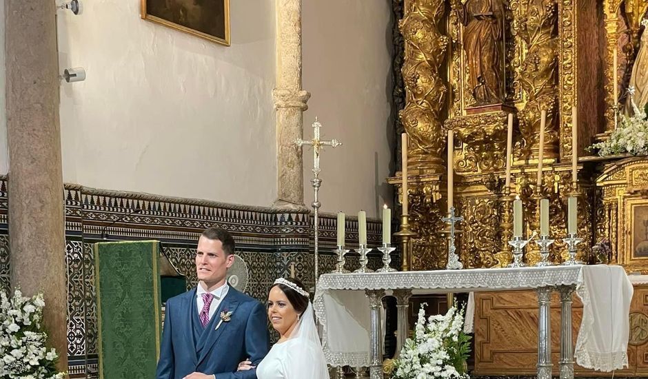La boda de Fran y Marisa en Sanlucar La Mayor, Sevilla