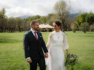 La boda de Javi y Celia