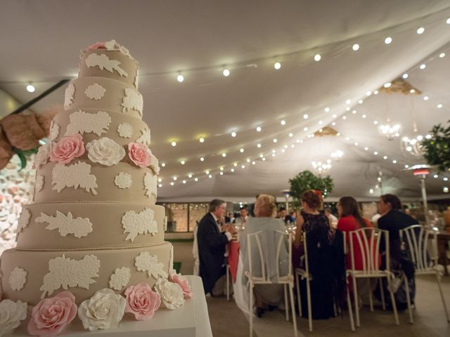 La boda de Rafa y Cristina en Torremocha Del Jarama, Madrid 200