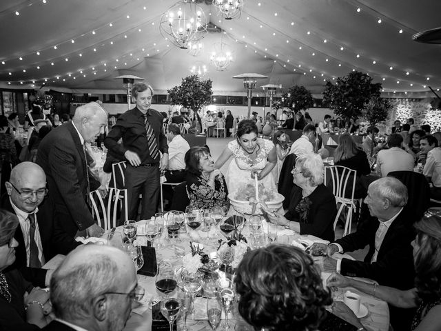 La boda de Rafa y Cristina en Torremocha Del Jarama, Madrid 228