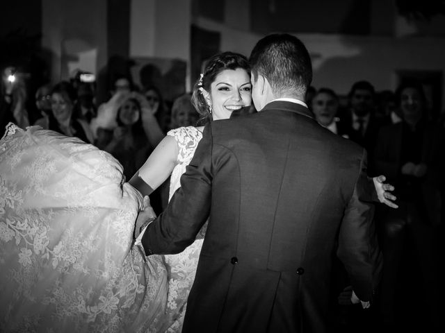 La boda de Rafa y Cristina en Torremocha Del Jarama, Madrid 242