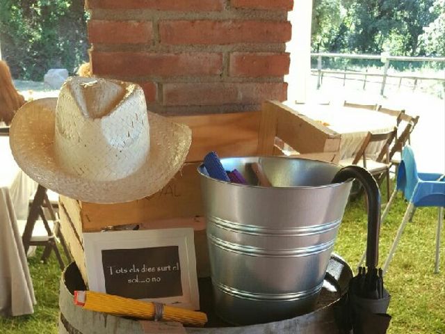 La boda de Ferran y Mercedes en Sant Iscle De Vallalta, Barcelona 14