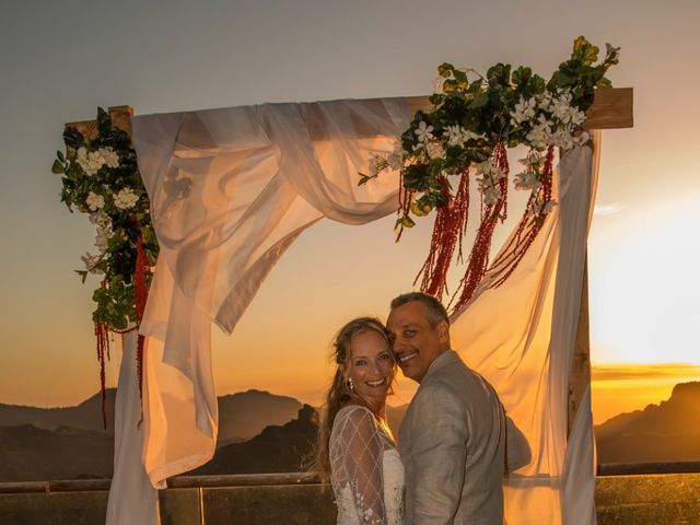 La boda de Jorge y Jessica en Tejeda, Las Palmas 1