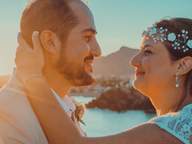 La boda de Juan y Loli en Puerto De Mazarron, Murcia 1
