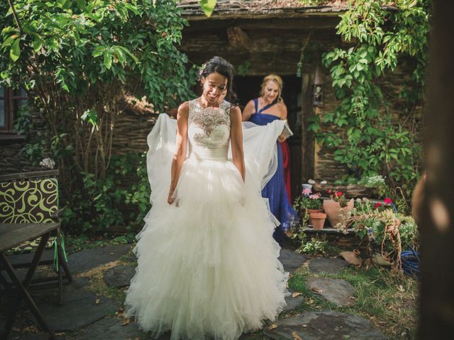 La boda de Javi y Alba en Campillo De Ranas, Guadalajara 11