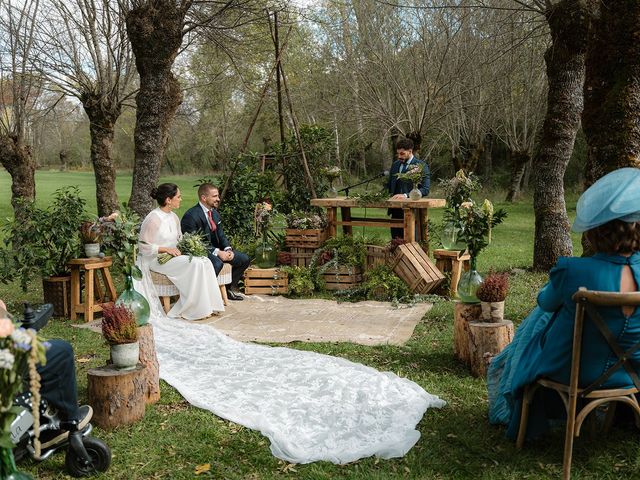 La boda de Celia y Javi en Rascafria, Madrid 41