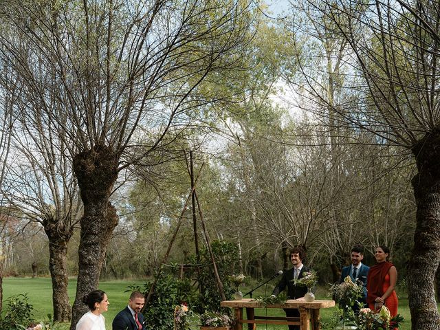 La boda de Celia y Javi en Rascafria, Madrid 43