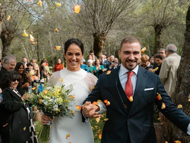 La boda de Celia y Javi en Rascafria, Madrid 50