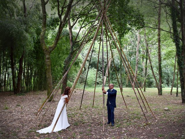 La boda de Janire y Patxi en Santurtzi, Vizcaya 26