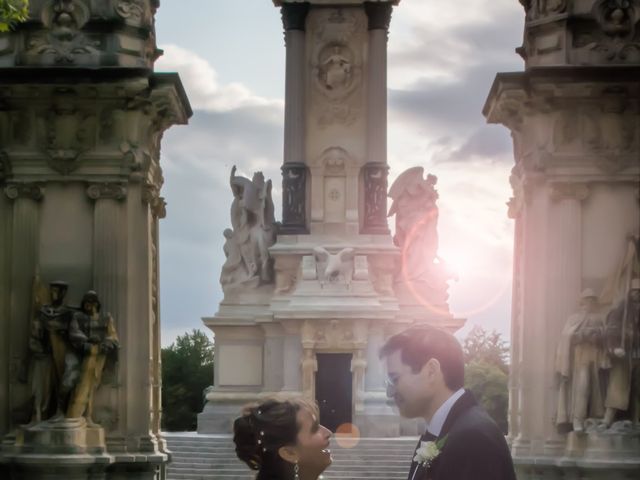 La boda de Alfredo y Miriam en Madrid, Madrid 14