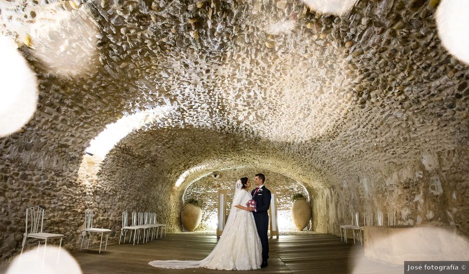 La boda de Rafa y Cristina en Torremocha Del Jarama, Madrid