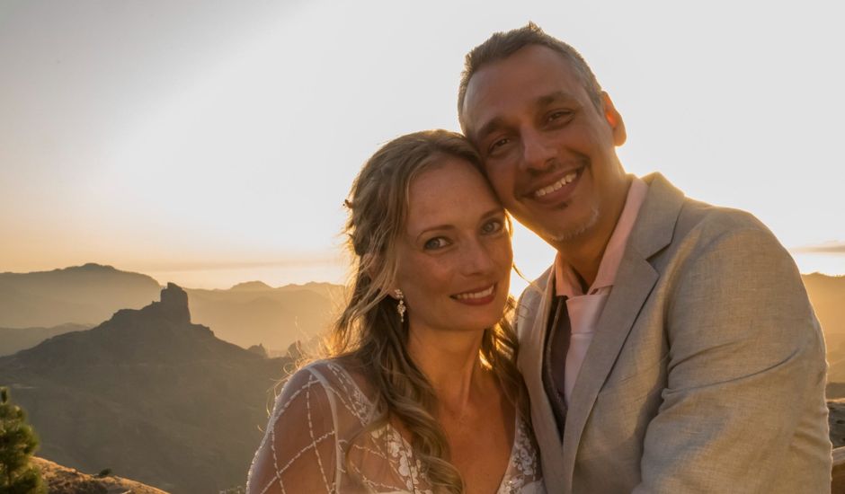 La boda de Jorge y Jessica en Tejeda, Las Palmas