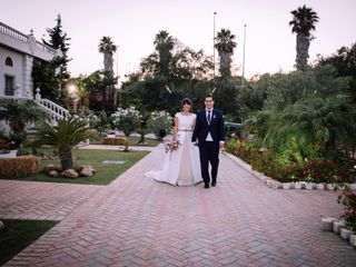 La boda de Sara y Andrés 2