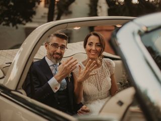 La boda de Álvaro y Patri