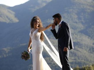 La boda de Sergi Bertran Melgar y Laura Espinoza Solsona