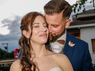 La boda de Lorena y Carles