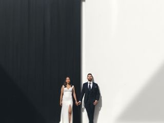 La boda de Sandra y Fran