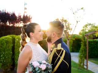 La boda de Rosa y Miguel