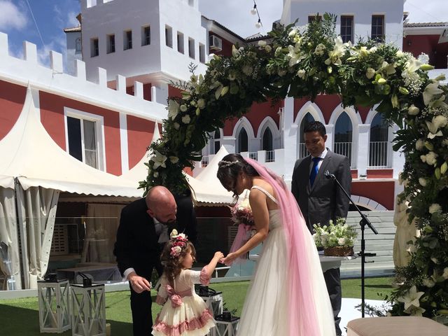 La boda de Eliot y Jessica en Arenas, Málaga 5