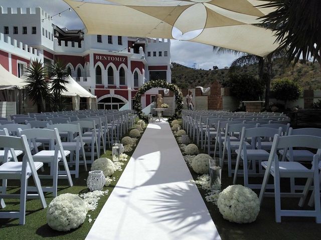 La boda de Eliot y Jessica en Arenas, Málaga 7