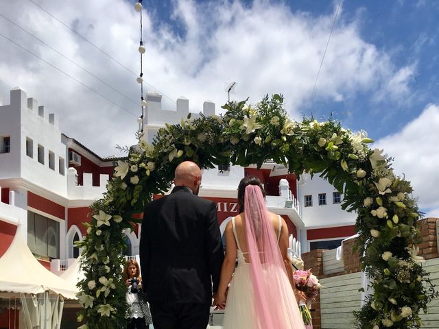 La boda de Eliot y Jessica en Arenas, Málaga 9