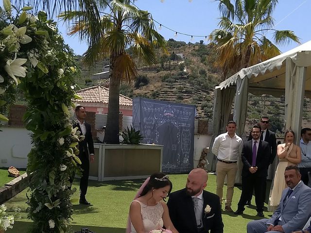 La boda de Eliot y Jessica en Arenas, Málaga 10
