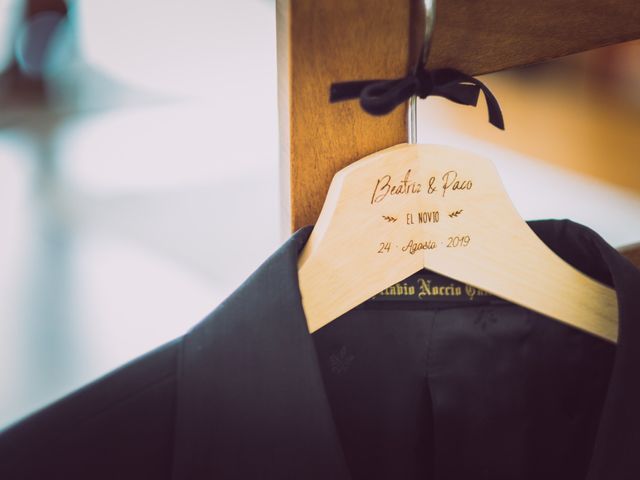 La boda de Paco y Beatriz en Casas De Los Pinos, Cuenca 5