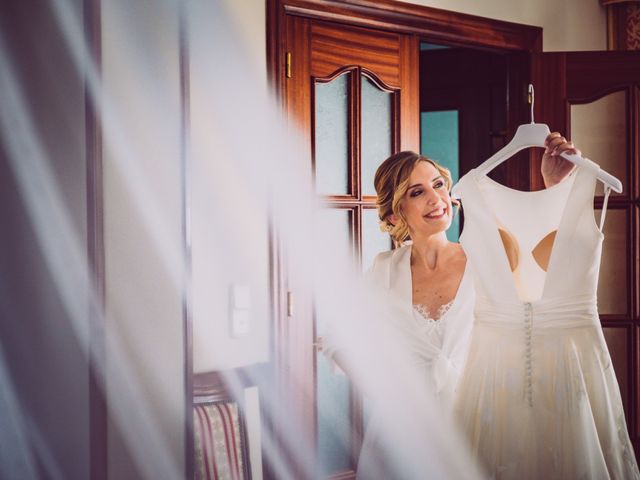 La boda de Paco y Beatriz en Casas De Los Pinos, Cuenca 13