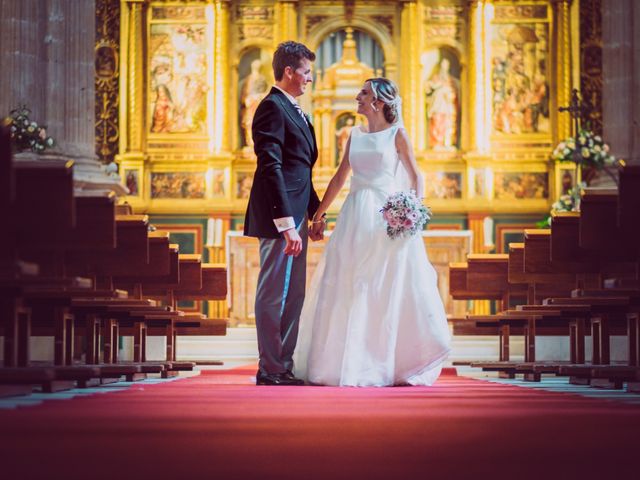 La boda de Paco y Beatriz en Casas De Los Pinos, Cuenca 33