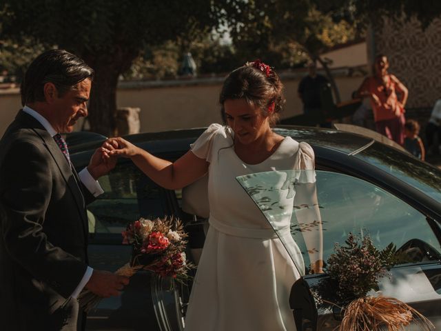 La boda de Carlos y Laura en Sotos De Sepulveda, Segovia 21