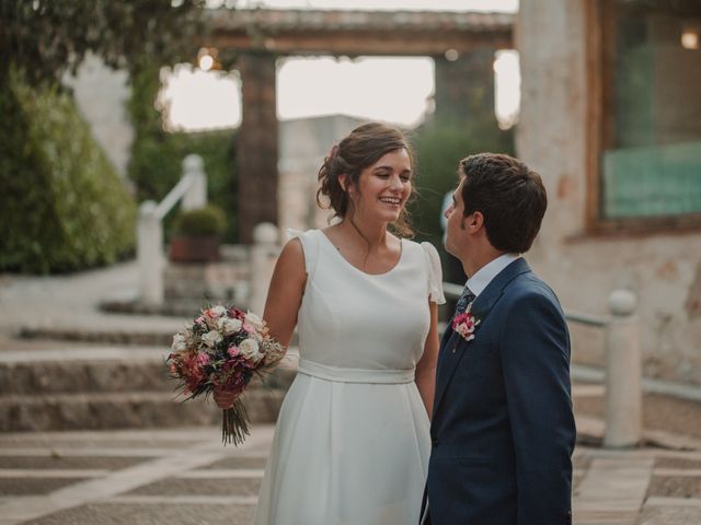 La boda de Carlos y Laura en Sotos De Sepulveda, Segovia 37