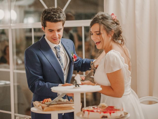 La boda de Carlos y Laura en Sotos De Sepulveda, Segovia 50