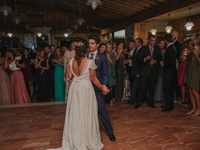 La boda de Carlos y Laura en Sotos De Sepulveda, Segovia 52