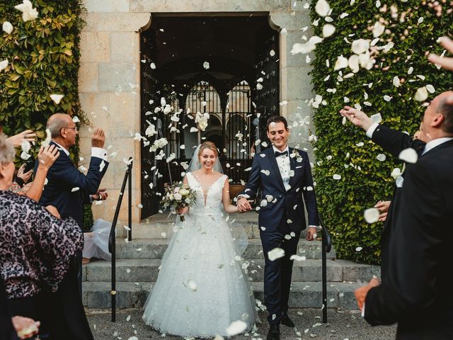 La boda de Sebastian y Patrycja en Peralada, Girona 43