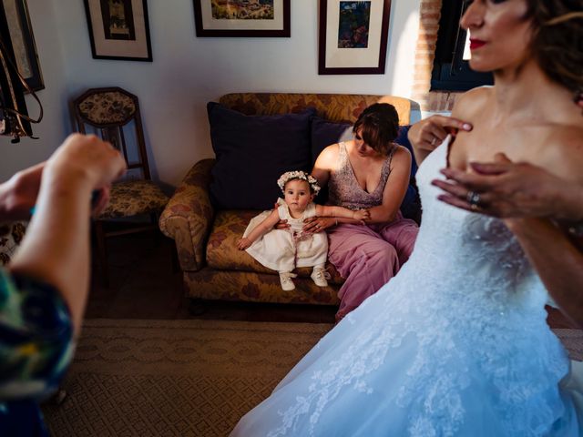 La boda de Juan Pedro y Jessica en Villarrubia De Los Ojos, Ciudad Real 28