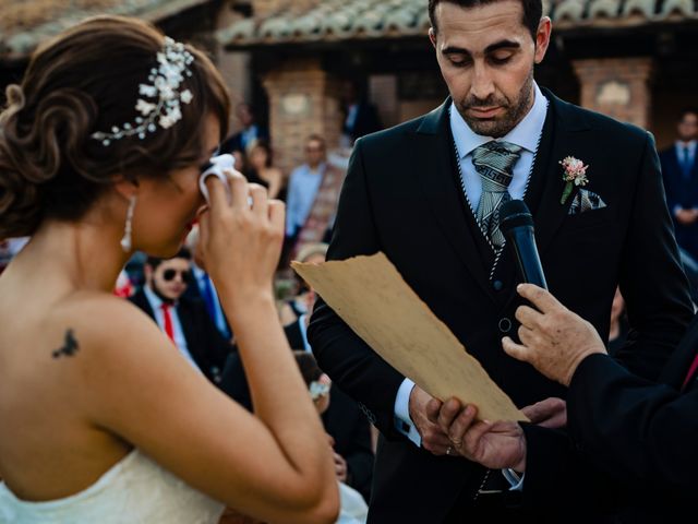 La boda de Juan Pedro y Jessica en Villarrubia De Los Ojos, Ciudad Real 43