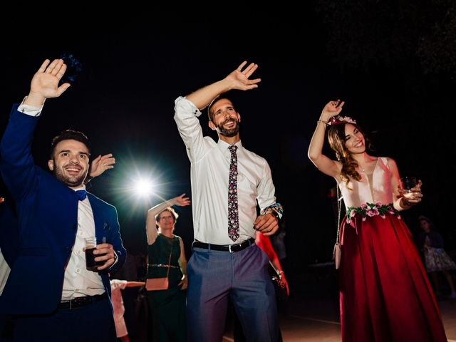 La boda de Juan Pedro y Jessica en Villarrubia De Los Ojos, Ciudad Real 73