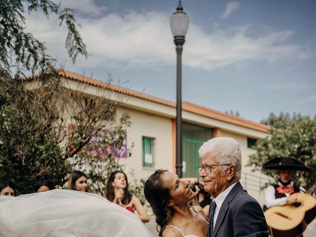 La boda de Alberto y Guacy en Los Toscanes, Las Palmas 9