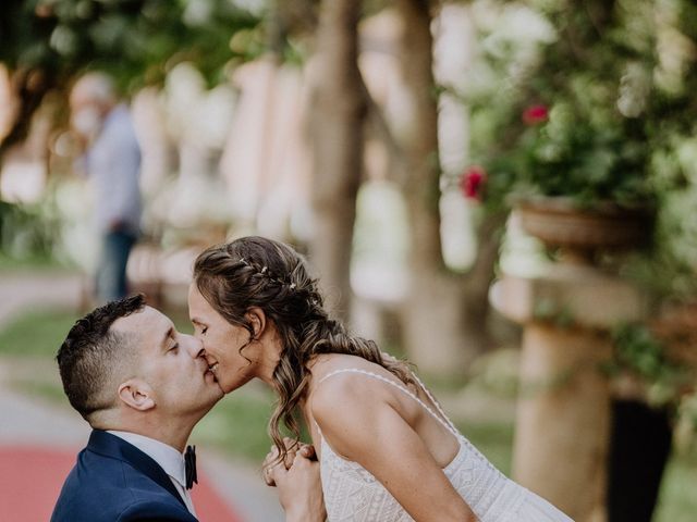 La boda de Alberto y Guacy en Los Toscanes, Las Palmas 11