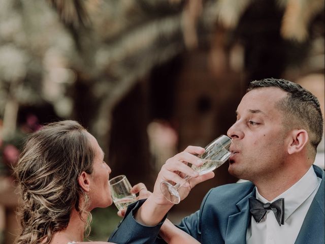 La boda de Alberto y Guacy en Los Toscanes, Las Palmas 15