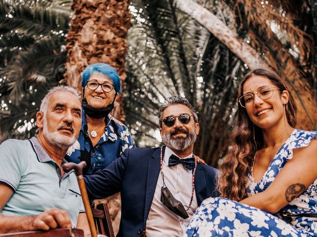 La boda de Alberto y Guacy en Los Toscanes, Las Palmas 16