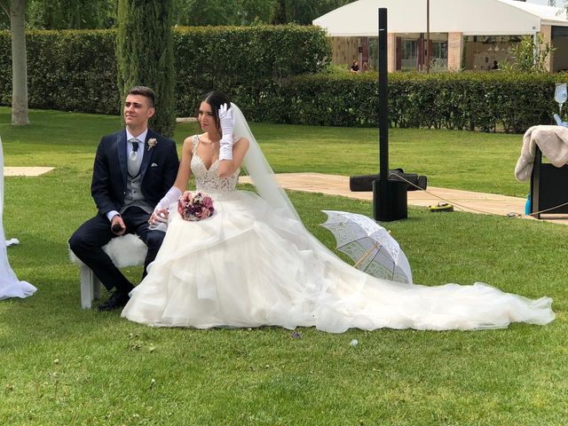 La boda de Sem y Noemí en Aranjuez, Madrid 2