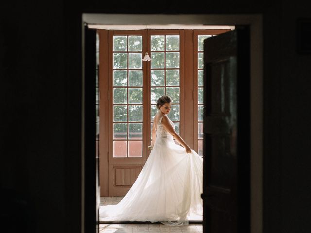 La boda de Nacho y Marta en Sant Cugat Sesgarrigues, Barcelona 2