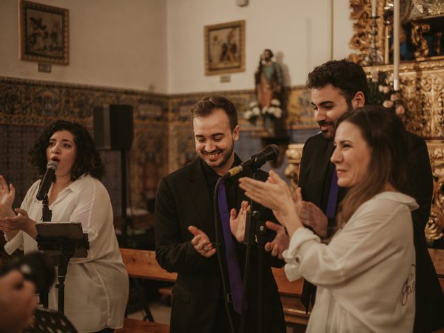 La boda de Patri y Álvaro en Sevilla, Sevilla 22